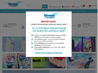 materialmedico24.es Webseite Vorschau