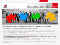 competenceontop.com Webseite Vorschau