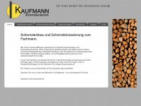 schornsteine-kaufmann.de Webseite Vorschau