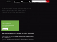 bierikaminfeger.ch Webseite Vorschau