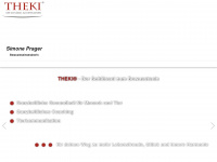 theki-prager.de Webseite Vorschau