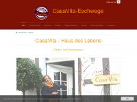 casavita-eschwege.de Webseite Vorschau