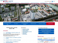 ukc-mb.si Webseite Vorschau