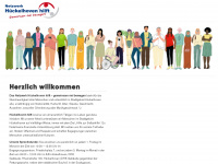 hueckelhoven-hilft.de Webseite Vorschau