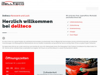 dellteco.de Webseite Vorschau