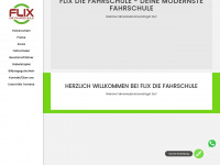 flix-fahrschule.de Webseite Vorschau