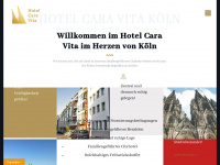 hotel-caravita.de Webseite Vorschau