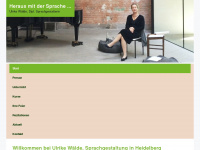 sprachgestaltung-heidelberg.de Webseite Vorschau