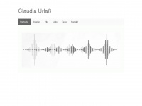 claudia-urlass.de Webseite Vorschau