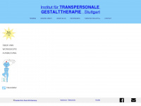 institut-transpersonale-gestalttherapie.de Webseite Vorschau