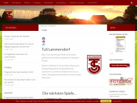 tus-lammersdorf.de Webseite Vorschau