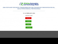 oilandgasautomationandtechnology.com Webseite Vorschau