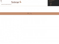 seeberger-professional.de Webseite Vorschau