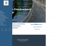 azv-elz-neckar.com Webseite Vorschau