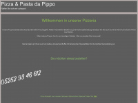 pizza-pasta-dapippo.de Webseite Vorschau