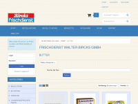 bircks-shop.de Webseite Vorschau
