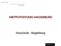 mietfotostudio-magdeburg.de Webseite Vorschau