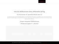 apomediaverlag.at Webseite Vorschau