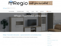 mregio.de Webseite Vorschau