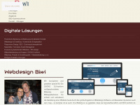 web-biwi.at Webseite Vorschau