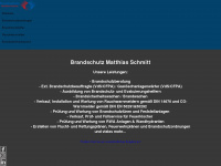 bs-schmitt.de Webseite Vorschau