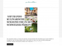 savurando.ch Webseite Vorschau