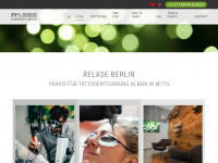 relase-berlin.de Webseite Vorschau