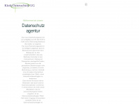 klerk-datenschutz.de Webseite Vorschau