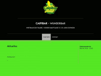 caipibar.ch Webseite Vorschau