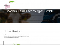 modern-farm-technologies.de Webseite Vorschau