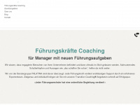 transitioncoaching.com Webseite Vorschau