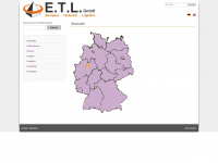 etl-company.com Webseite Vorschau