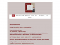 stefanie-seiler.ch Webseite Vorschau