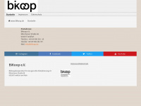 bikoop.de Webseite Vorschau