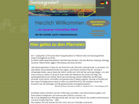kirche-eisack-eggental.it Webseite Vorschau
