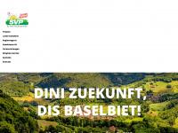 svpwahlen-bl.ch Webseite Vorschau
