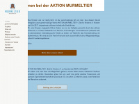 aktion-murmeltier.de Webseite Vorschau