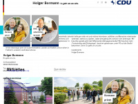 holger-bormann.de Webseite Vorschau