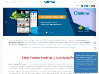 silkron.com Webseite Vorschau
