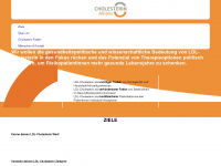 cholesterinallianz.at Webseite Vorschau