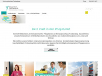 schulzentrum-pflege.de Webseite Vorschau