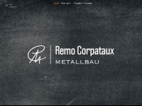 rc-metallbau.ch Webseite Vorschau