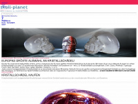 skull-planet.de Webseite Vorschau