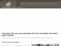 reeh-immobilien.de Webseite Vorschau