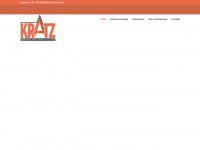 kratz-immobilien.com Webseite Vorschau