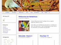 welliathome.de Webseite Vorschau