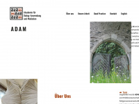 akademie-adam.at Webseite Vorschau