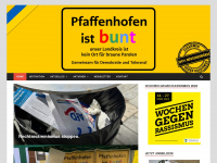 pfaffenhofen-ist-bunt.de Webseite Vorschau