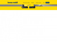bonus-mobil.de Webseite Vorschau