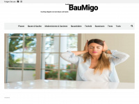 baumigo.de Webseite Vorschau